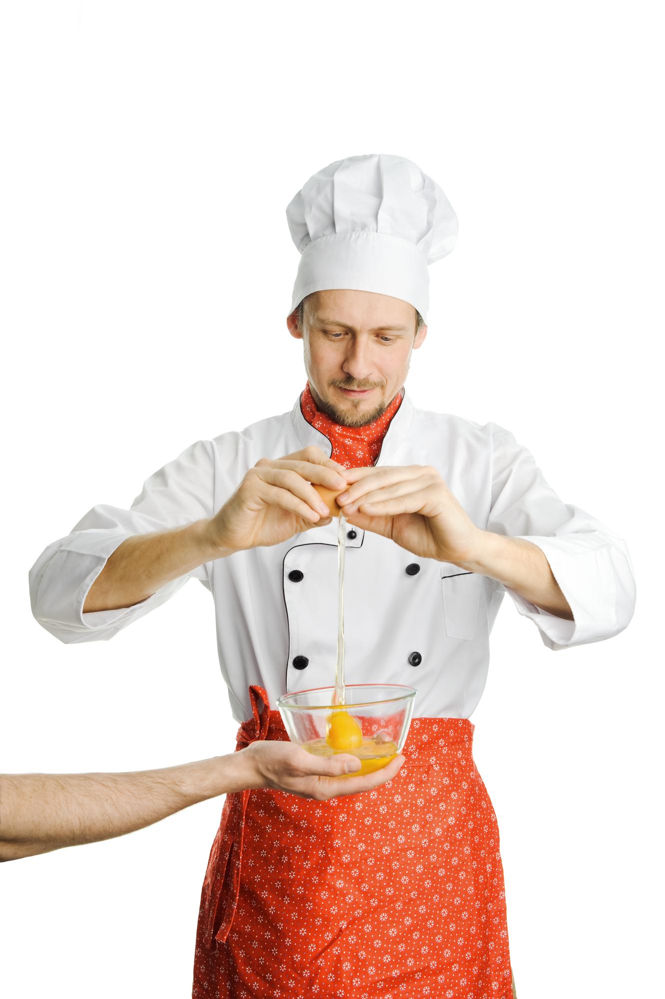 Students plating in a tech-driven kitchen